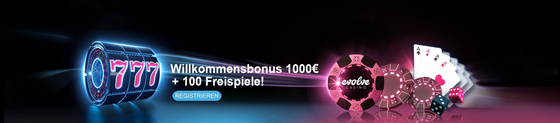 Evolve Casino, Ihr Top-Ziel für Online-Spiele und Unterhaltung
